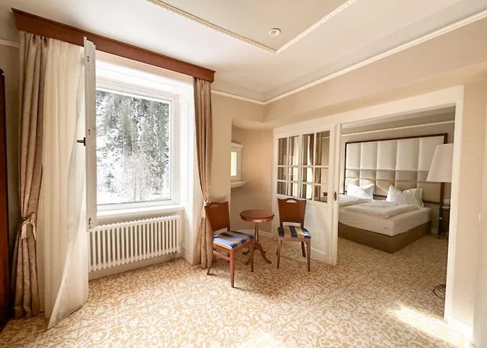 Palace - Culture, Nature & Health Aparthotel Scuol