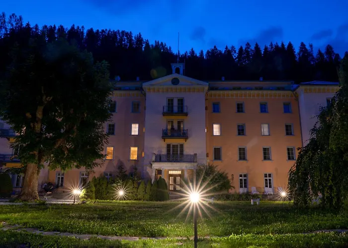Aparthotel Palace - Culture, Nature & Health Scuol