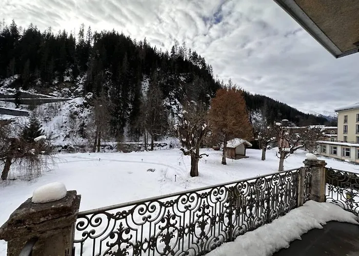 Appart hôtel Palace - Culture, Nature & Health Scuol